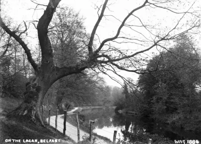 Framed Print : On the Lagan, Belfast Framed Print : On the Lagan, Belfast