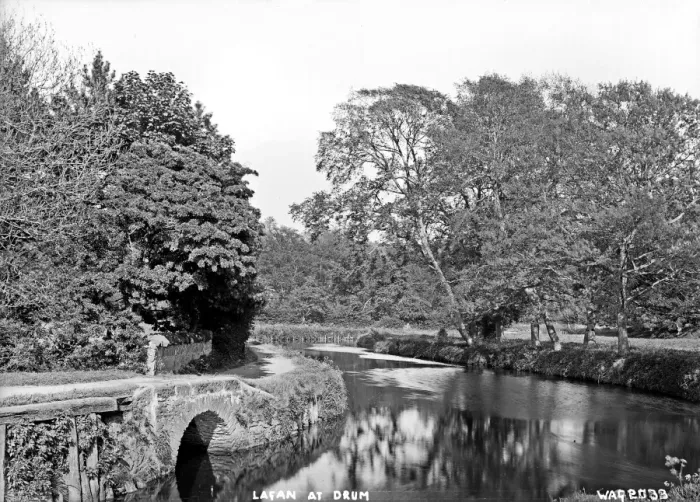 Framed Print : Lagan at Drum Framed Print : Lagan at Drum