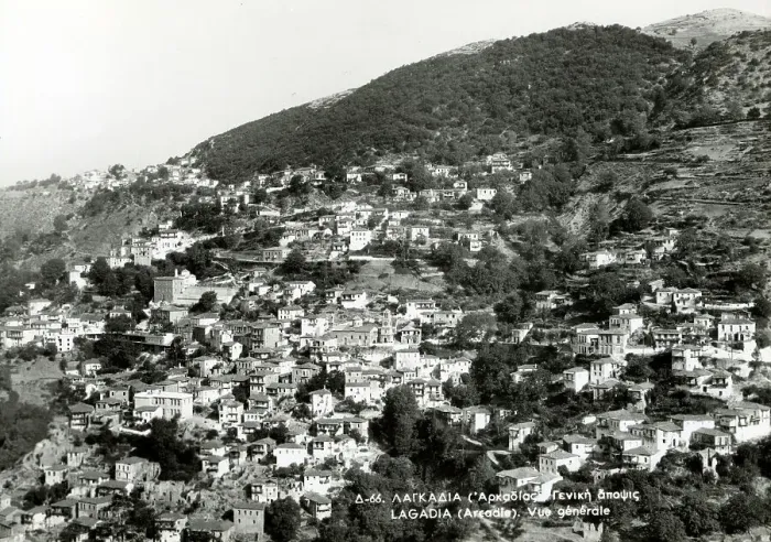 Framed Print : Lagkadia, Greece - Panoramic View Framed Print : Lagkadia, Greece - Panoramic View