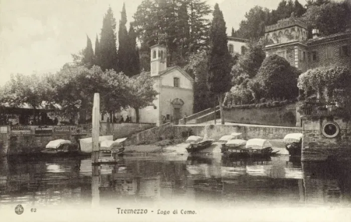 Framed Print : Lago Como, Italy - Tremezo Framed Print : Lago Como, Italy - Tremezo