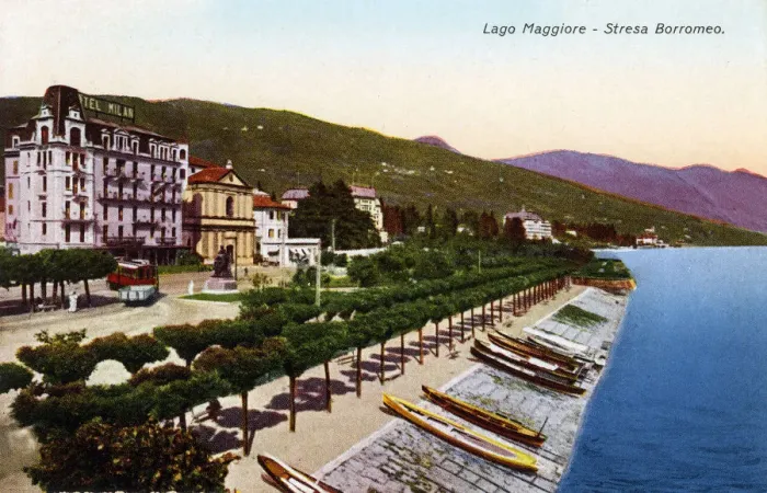 Framed Print : Lago Maggiore - Stresa Borromeo, Italy Framed Print : Lago Maggiore - Stresa Borromeo, Italy