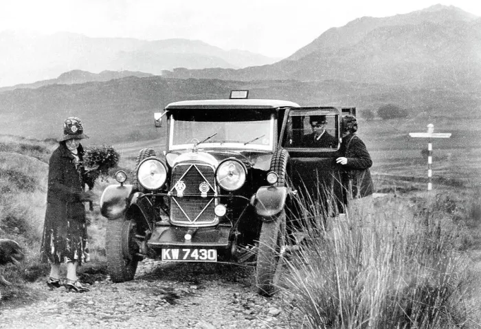 Framed Print : Lagonda car