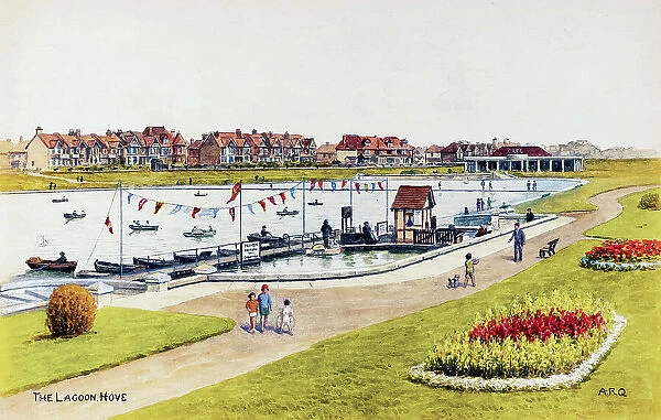 The Lagoon, Hove, Sussex