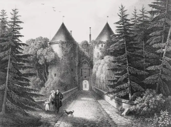Framed Print : Lagrange (northn. view) Framed Print : Lagrange (northn. view)