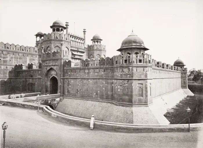 Framed Print : The Lahore Gate, Delhi, India Framed Print : The Lahore Gate, Delhi, India