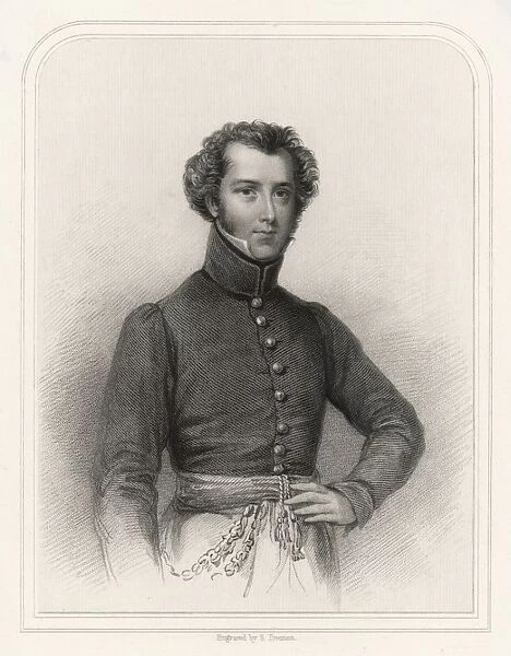 LAING (1793 - 1826). ALEXANDER GORDON LAING - British traveller in Africa