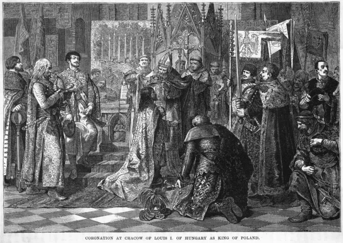 Framed Print : Lajos I Crowned Framed Print : Lajos I Crowned