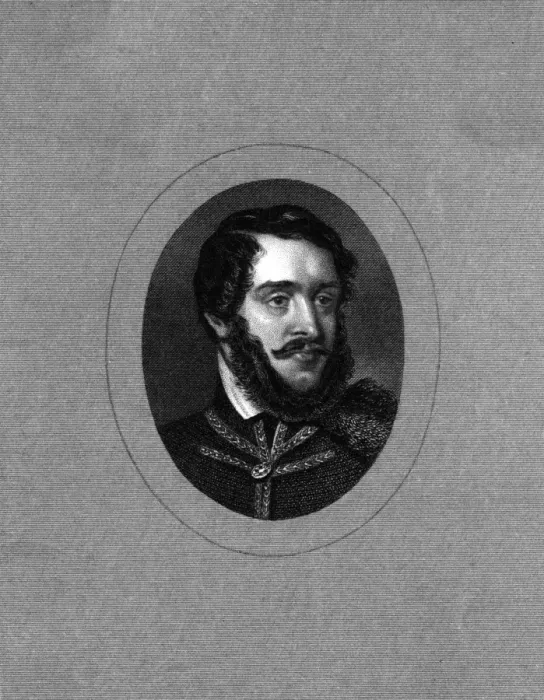 Framed Print : Lajos Kossuth / Brown Oval Framed Print : Lajos Kossuth / Brown Oval