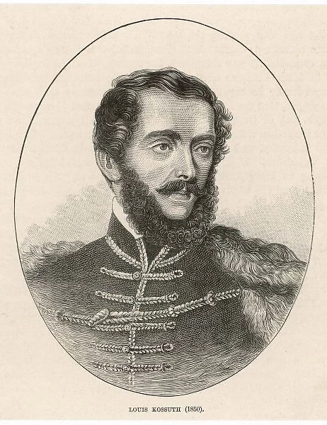 Lajos Kossuth  /  Military