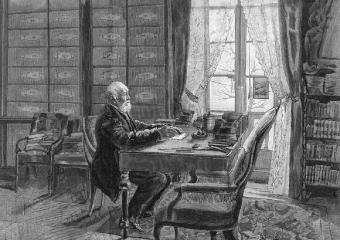 Framed Print : Lajos Kossuth / Turin Desk Framed Print : Lajos Kossuth / Turin Desk