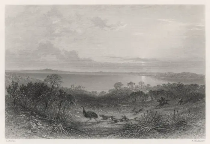 Framed Print : Lake Albert, Australia Framed Print : Lake Albert, Australia