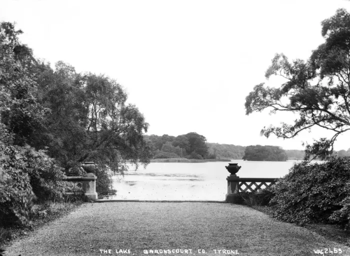 Framed Print : The Lake, Baronscourt, Co. Tyrone Framed Print : The Lake, Baronscourt, Co. Tyrone