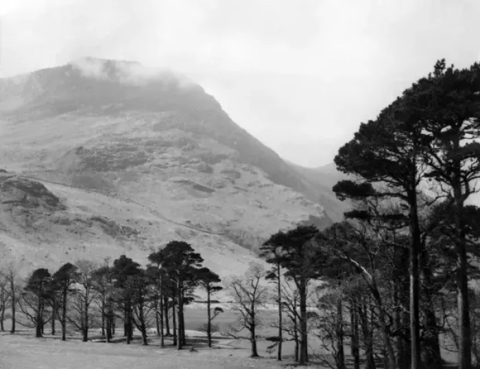 Framed Print : Lake Buttermere