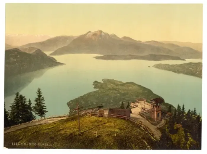 Framed Print : Lake of the Four Cantons, Pilatus, Switzerland Framed Print : Lake of the Four Cantons, Pilatus, Switzerland