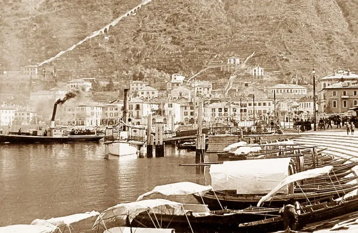 Framed Print : Lake Como, Italy Framed Print : Lake Como, Italy