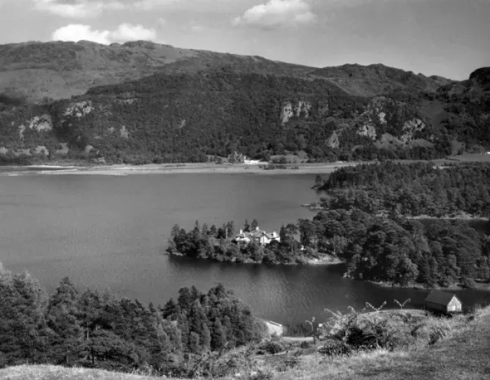 Framed Print : Lake Derwentwater Framed Print : Lake Derwentwater