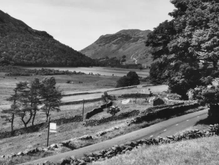Framed Print : Lake District / 1950S Framed Print : Lake District / 1950S