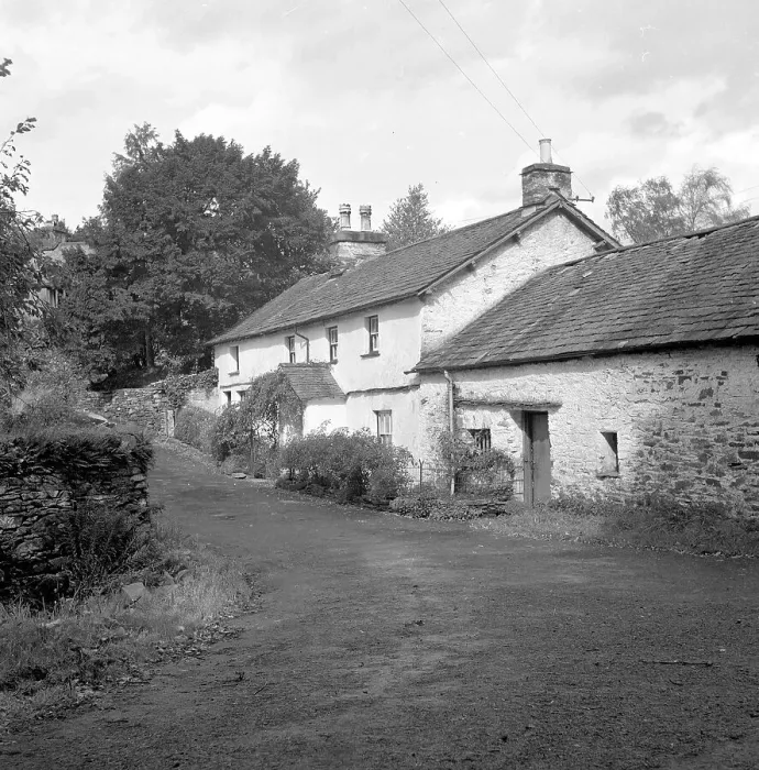Framed Print : Lake district: Cottage Framed Print : Lake district: Cottage