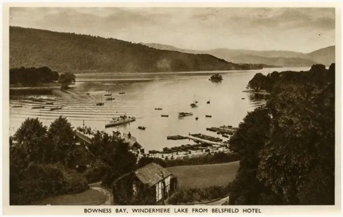 Framed Print : Lake District, Cumbria, Bowness and Windermere Framed Print : Lake District, Cumbria, Bowness and Windermere