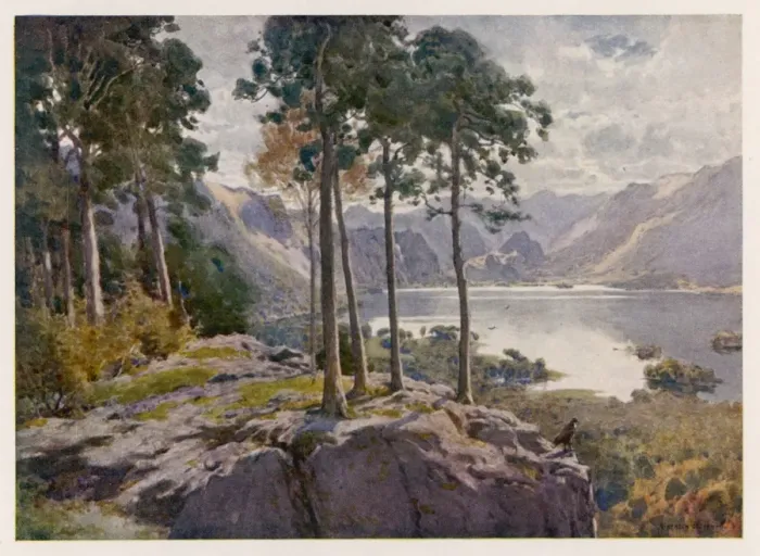 Framed Print : Lake District / Derwent Framed Print : Lake District / Derwent