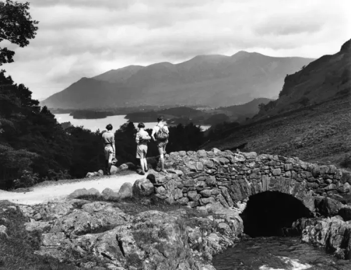 Framed Print : Lake District Ramblers Framed Print : Lake District Ramblers