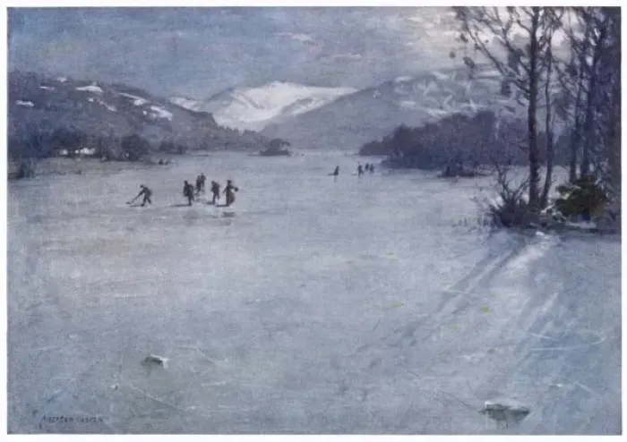 Framed Print : Lake District  /  Windermere