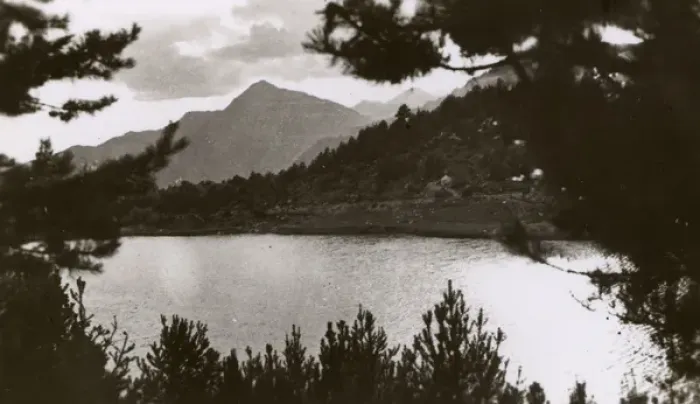 Framed Print : Lake at Engolasters, Valleys of Andorra, Andorra Framed Print : Lake at Engolasters, Valleys of Andorra, Andorra
