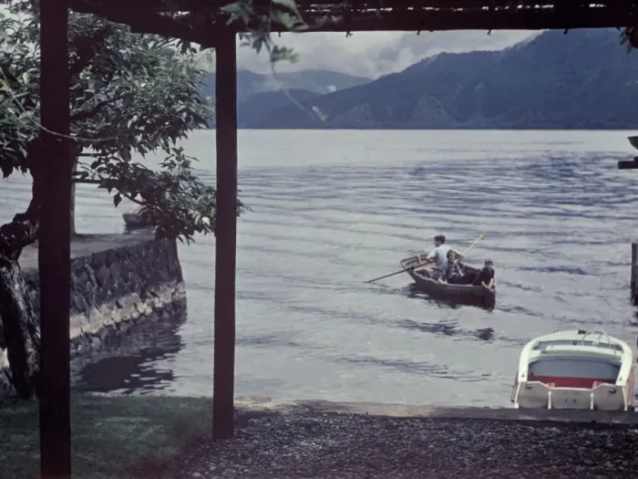 Framed Print : Lake Hakone - Japan Framed Print : Lake Hakone - Japan