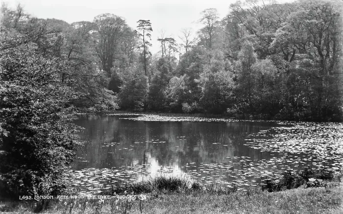 Framed Print : The Lake at Kenwood Framed Print : The Lake at Kenwood