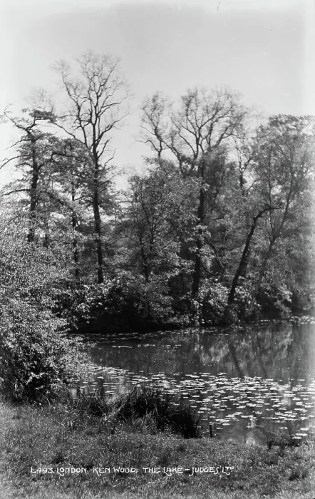 Framed Print : The Lake at Kenwood Framed Print : The Lake at Kenwood