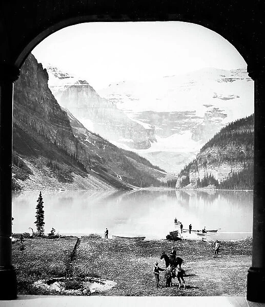 Lake Louise, Canada, early 1900s