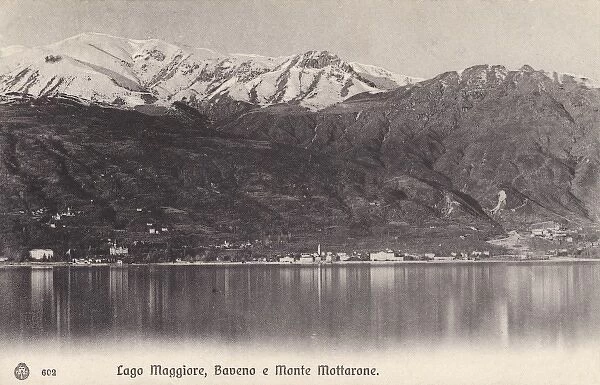 Lake Maggiore, Baveno and the Monte Mottarone