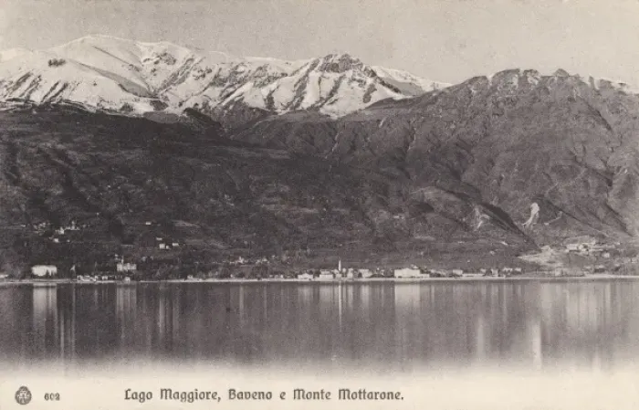 Framed Print : Lake Maggiore, Baveno and the Monte Mottarone Framed Print : Lake Maggiore, Baveno and the Monte Mottarone