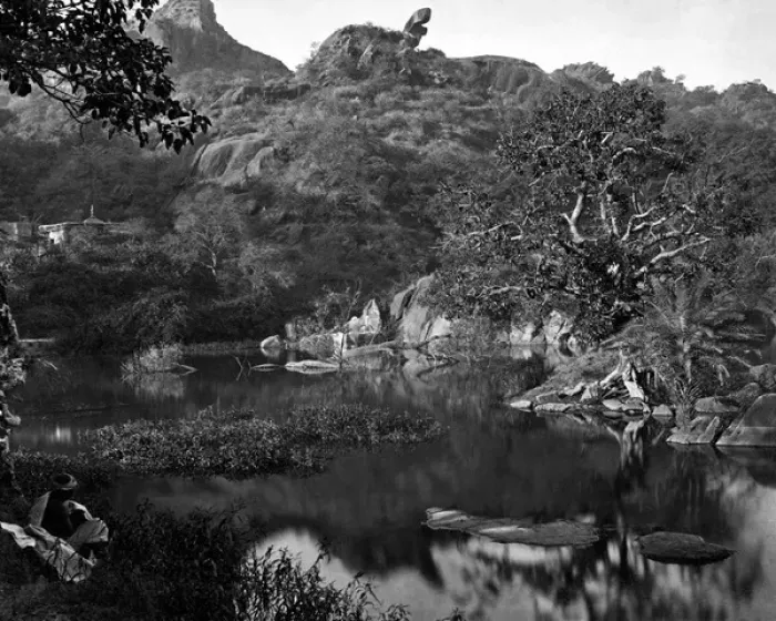 Framed Print : Lake, Mount Abu, Rajasthan, India Framed Print : Lake, Mount Abu, Rajasthan, India