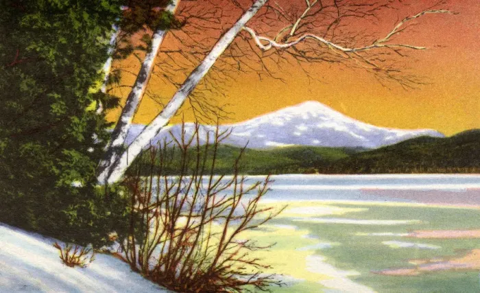 Framed Print : Lake Placid, N. Y. USA - Whiteface Mountain Framed Print : Lake Placid, N. Y. USA - Whiteface Mountain