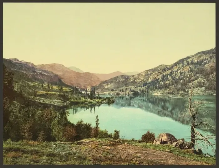 Framed Print : Lake San Cristoval, Colorado Framed Print : Lake San Cristoval, Colorado