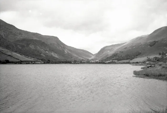 Framed Print : Lake - Snowdonia National Park in North Wales Framed Print : Lake - Snowdonia National Park in North Wales