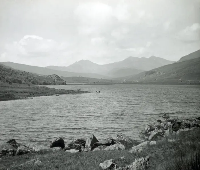 Framed Print : Lake, Snowdonia National Park, North Wales Framed Print : Lake, Snowdonia National Park, North Wales