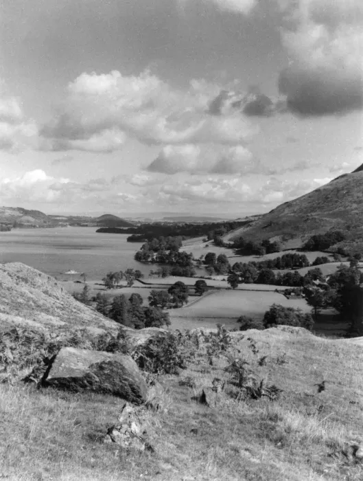 Framed Print : Lake Ullswater Framed Print : Lake Ullswater