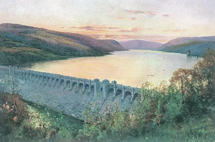 Framed Print : Lake Vyrnwy Framed Print : Lake Vyrnwy