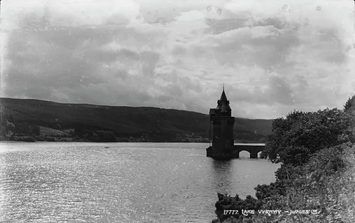 Framed Print : Lake Vyrnwy Framed Print : Lake Vyrnwy