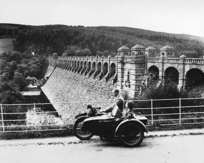 Framed Print : Lake Vyrnwy Dam Framed Print : Lake Vyrnwy Dam