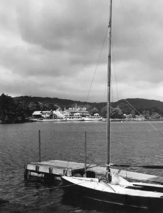 Framed Print : Lake Windermere Framed Print : Lake Windermere