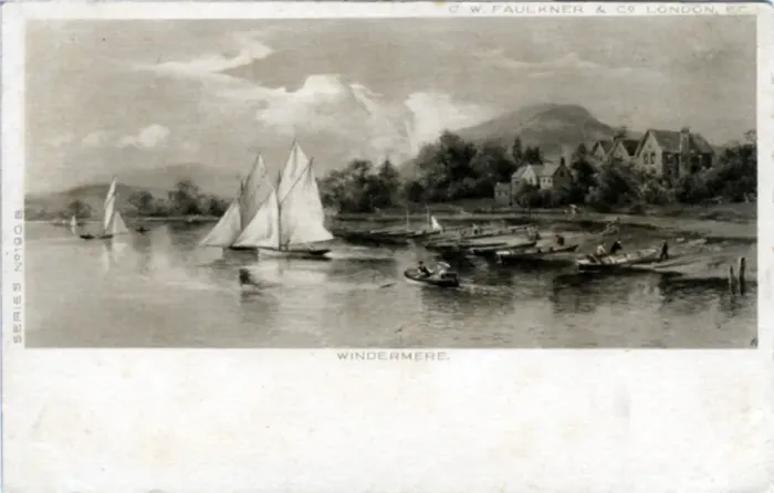 Framed Print : The Lake, Windermere, Cumbria Framed Print : The Lake, Windermere, Cumbria