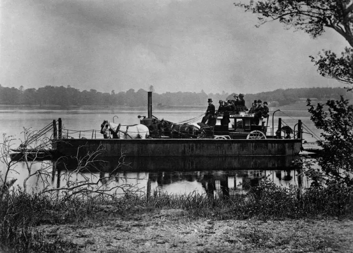 Framed Print : Lake Windermere Ferry Framed Print : Lake Windermere Ferry