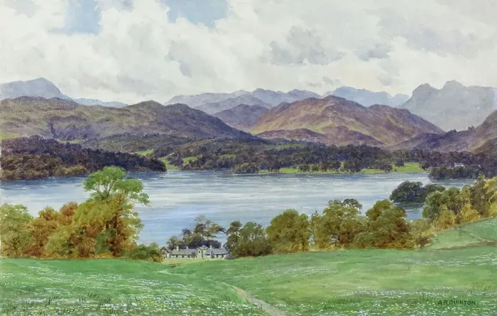 Framed Print : Lake Windermere, Lake District, Cumbria Framed Print : Lake Windermere, Lake District, Cumbria