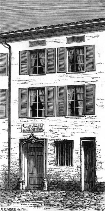 Framed Print : Lamartine / Birthplace Framed Print : Lamartine / Birthplace