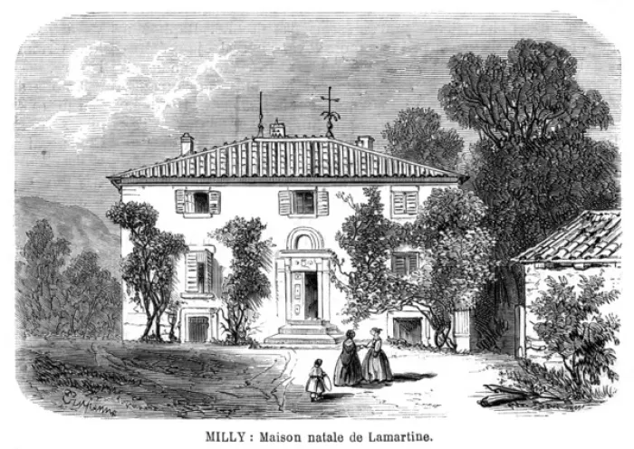 Framed Print : Lamartine / Childhood Home Framed Print : Lamartine / Childhood Home