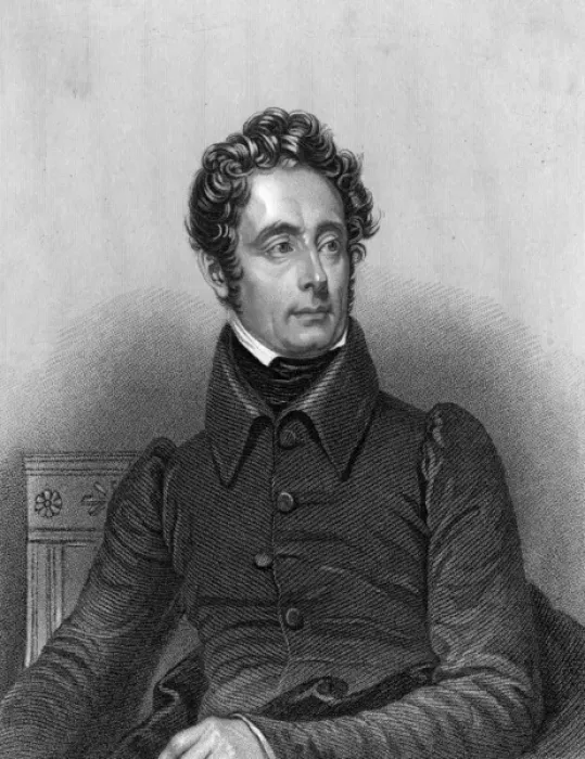 Framed Print : Lamartine / Holl / Gerard Framed Print : Lamartine / Holl / Gerard