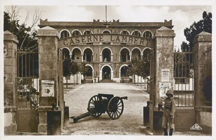 Framed Print : The Lambert Artillery Barracks - Bizerte, Tunisia Framed Print : The Lambert Artillery Barracks - Bizerte, Tunisia